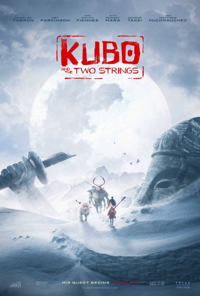 Kubo et l’Armure Magique poster